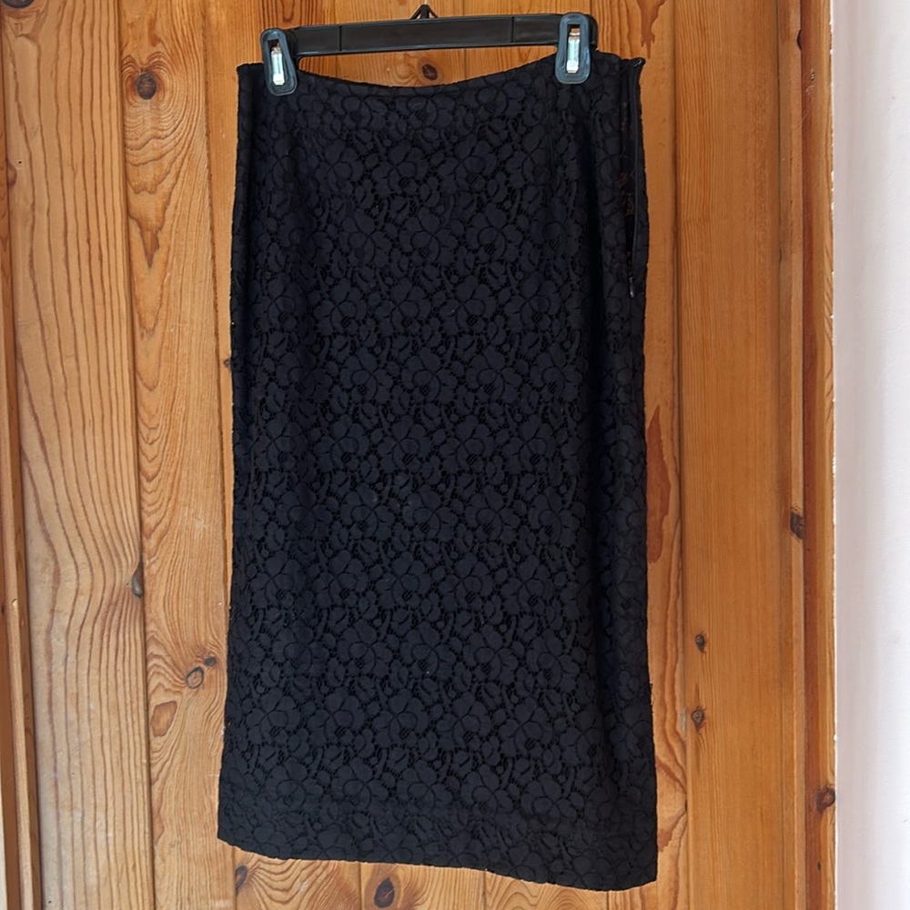 Derek Lam 10 Crosby Lace Pencil Skirt